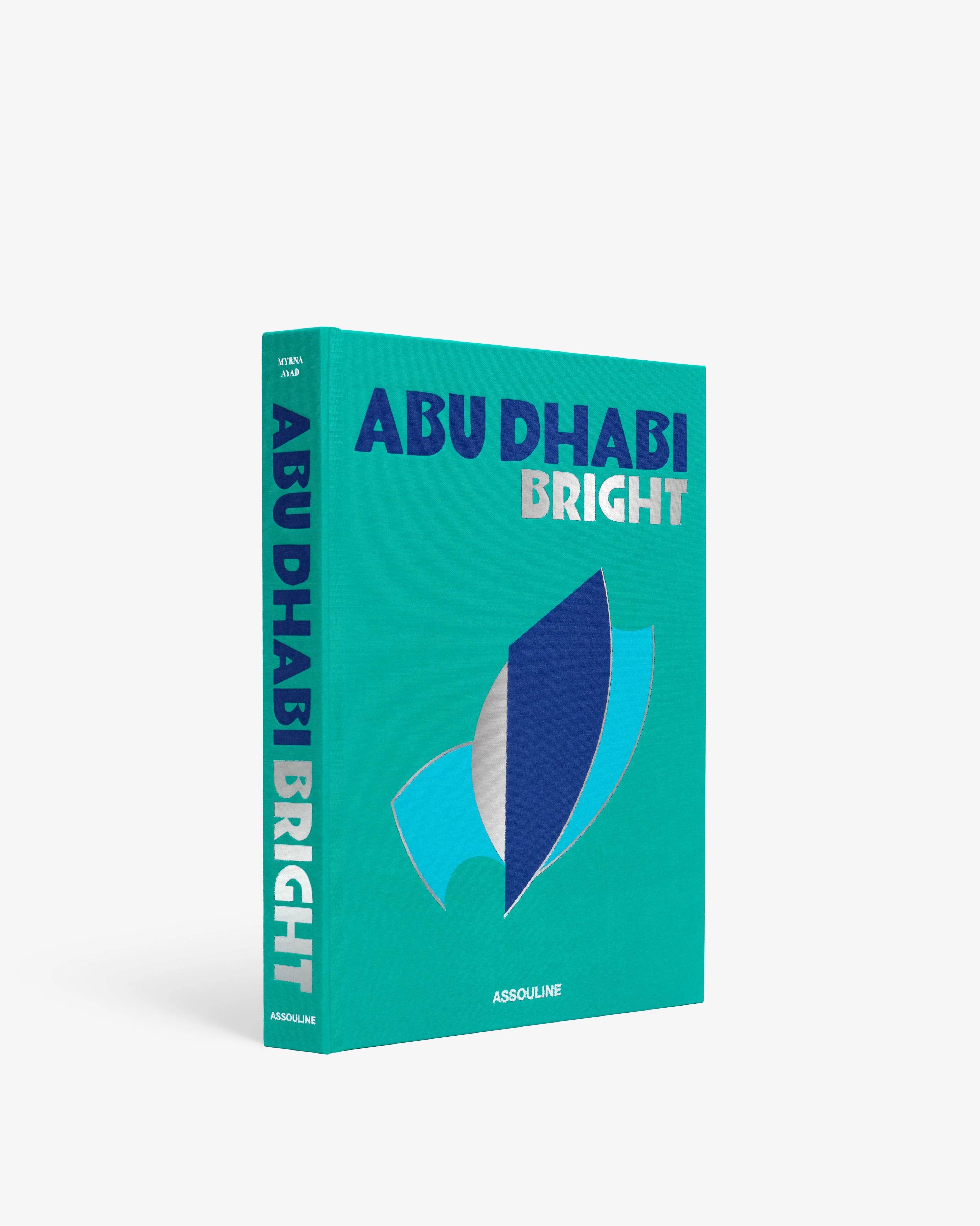 Libro Assouline Abu Dhabi Bright