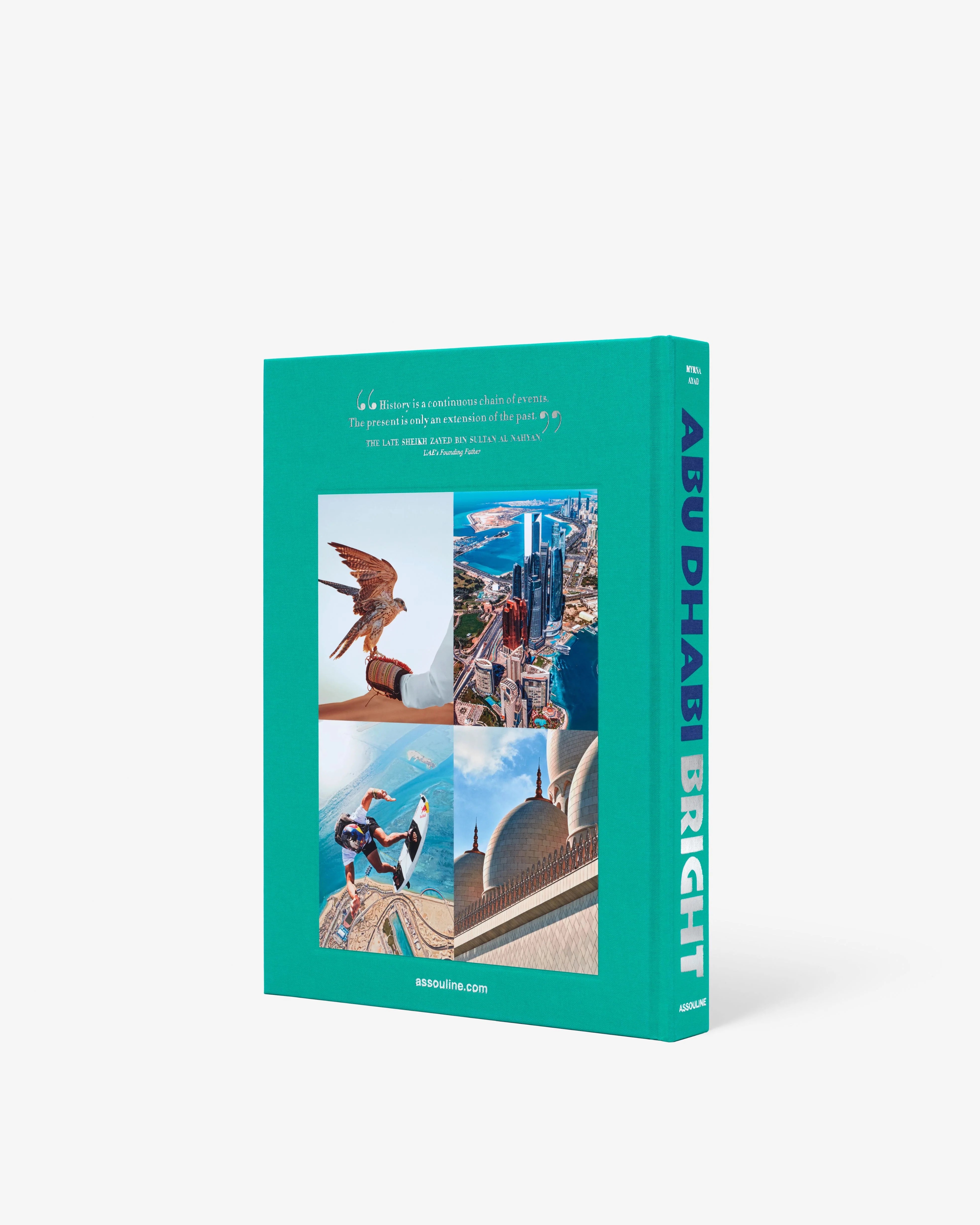 Libro Assouline Abu Dhabi Bright