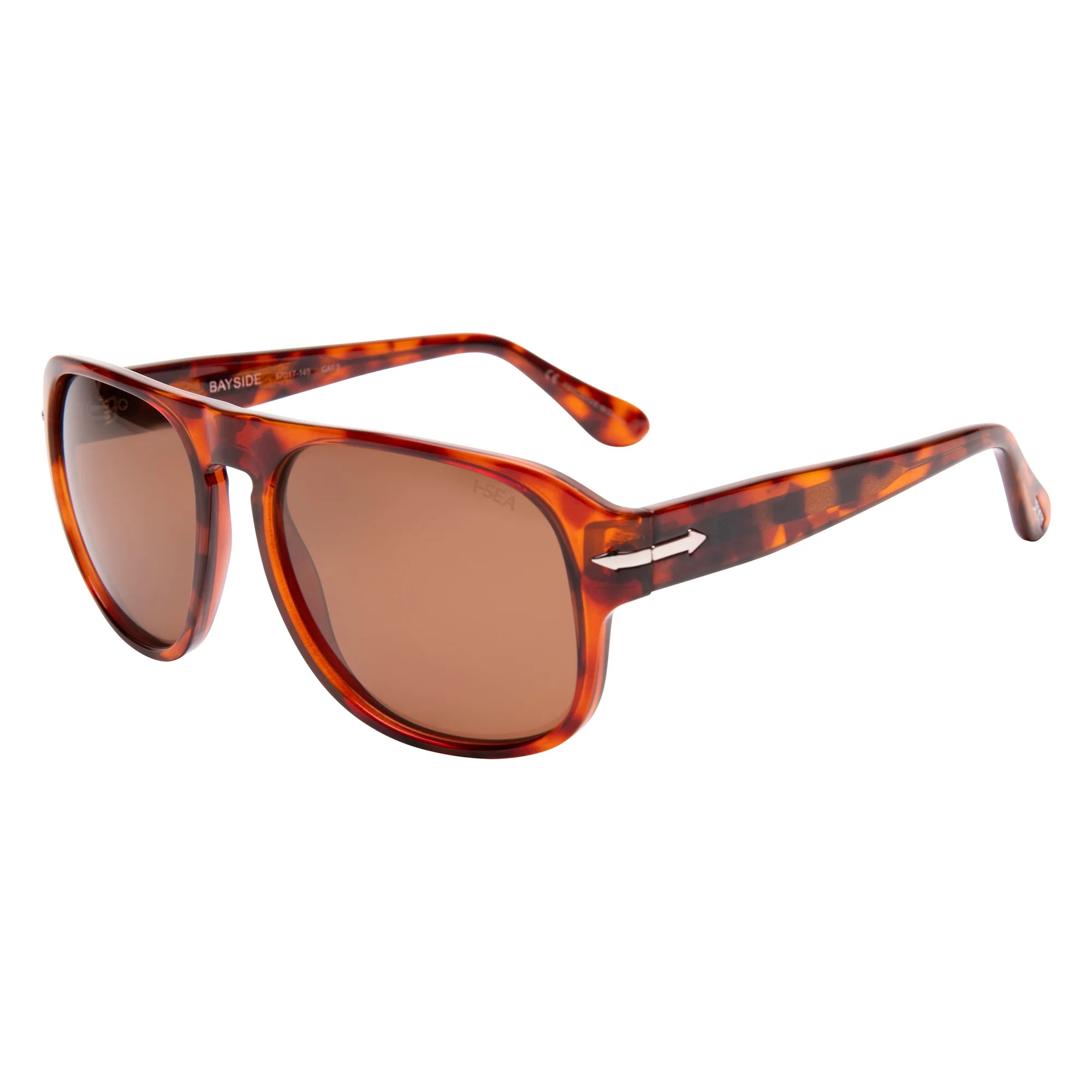 BAYSIDE HONEY TORT / BROWN POLARIZED LENS