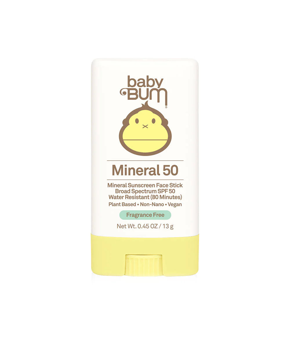 Protector Solar Mineral Spf 50 En Barra Face Stick Bb
