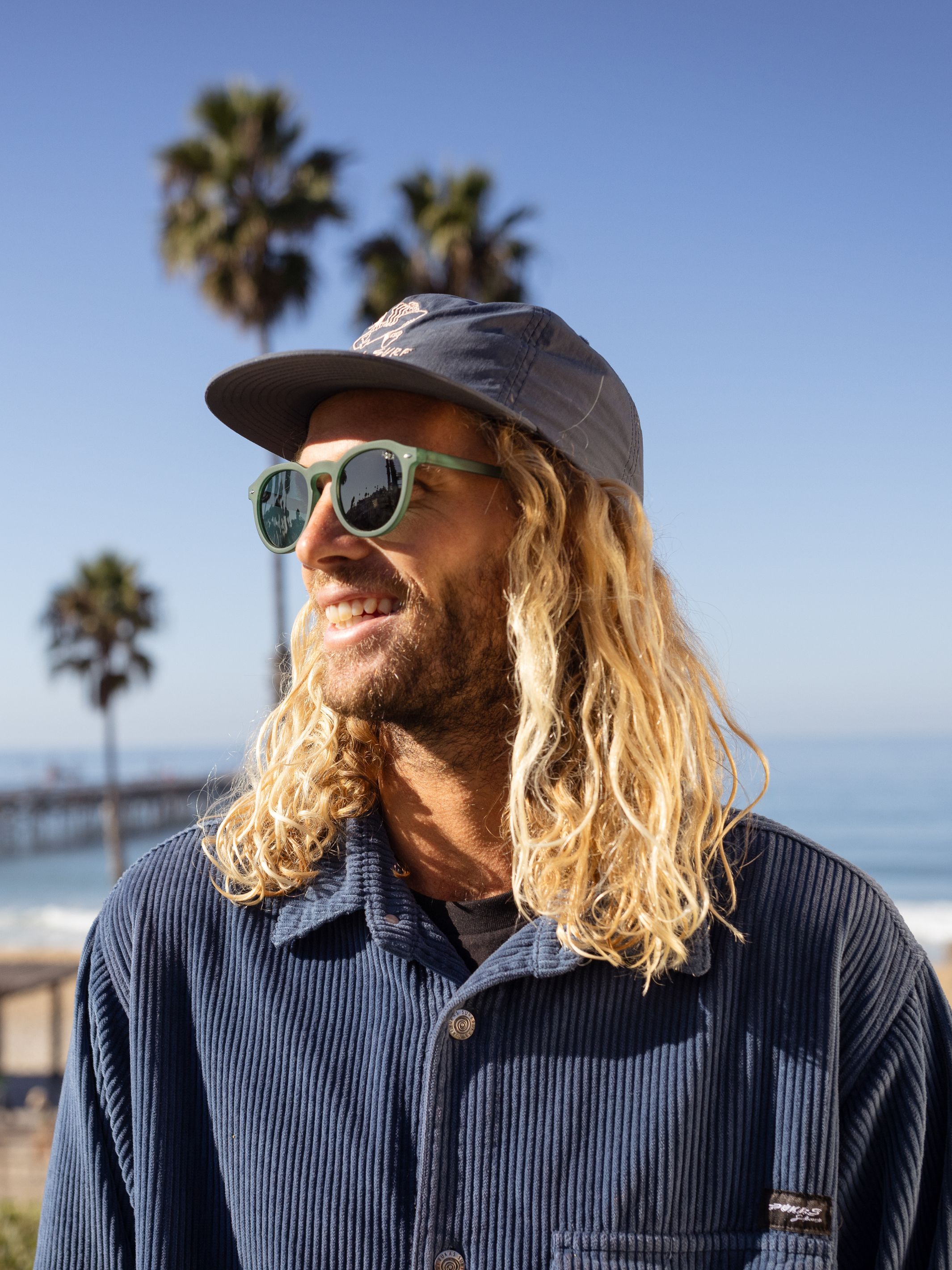 Blair 2.0 - Olive / Smoke Polarized Lens