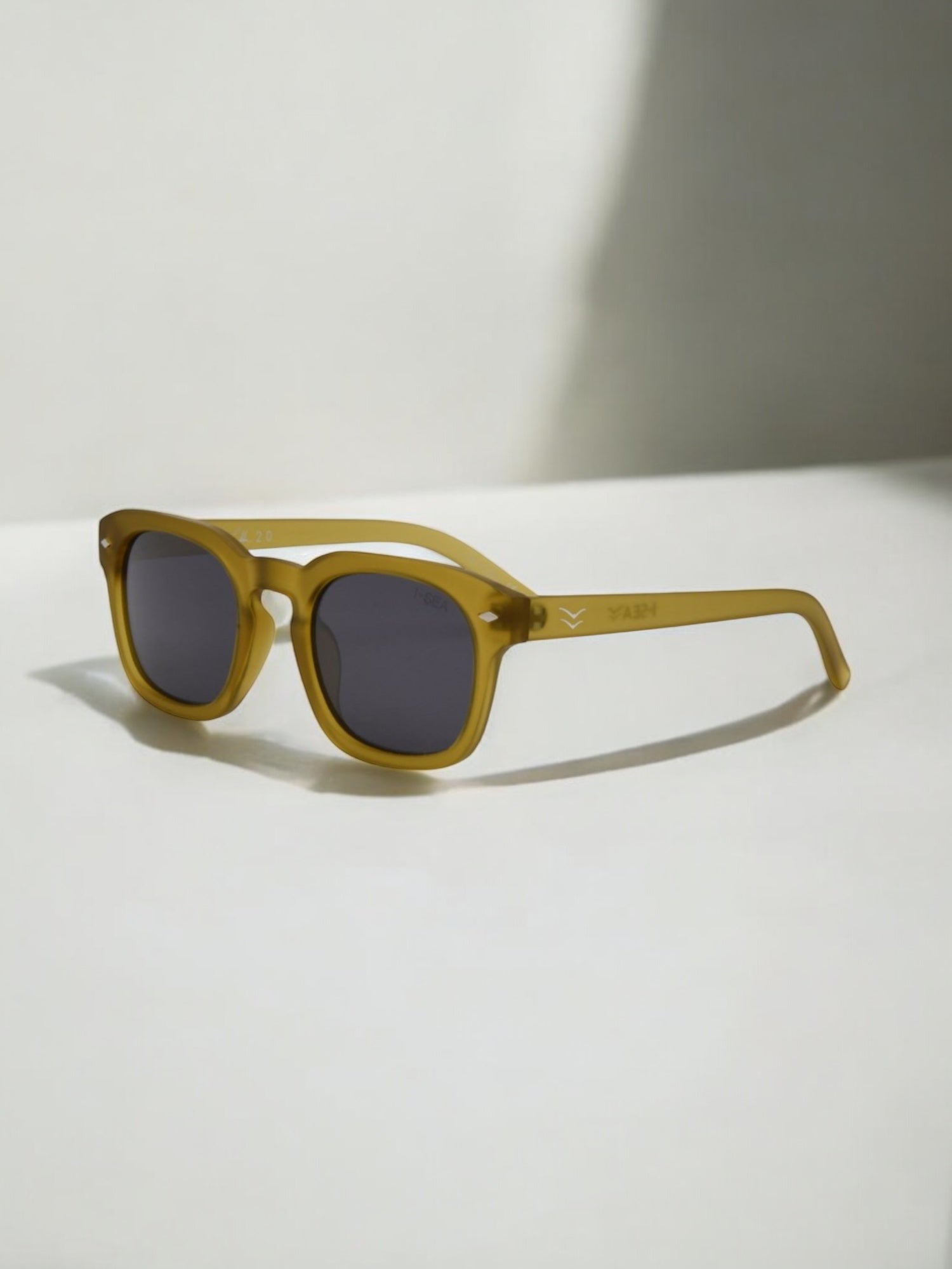 Blair 2.0 - Olive / Smoke Polarized Lens