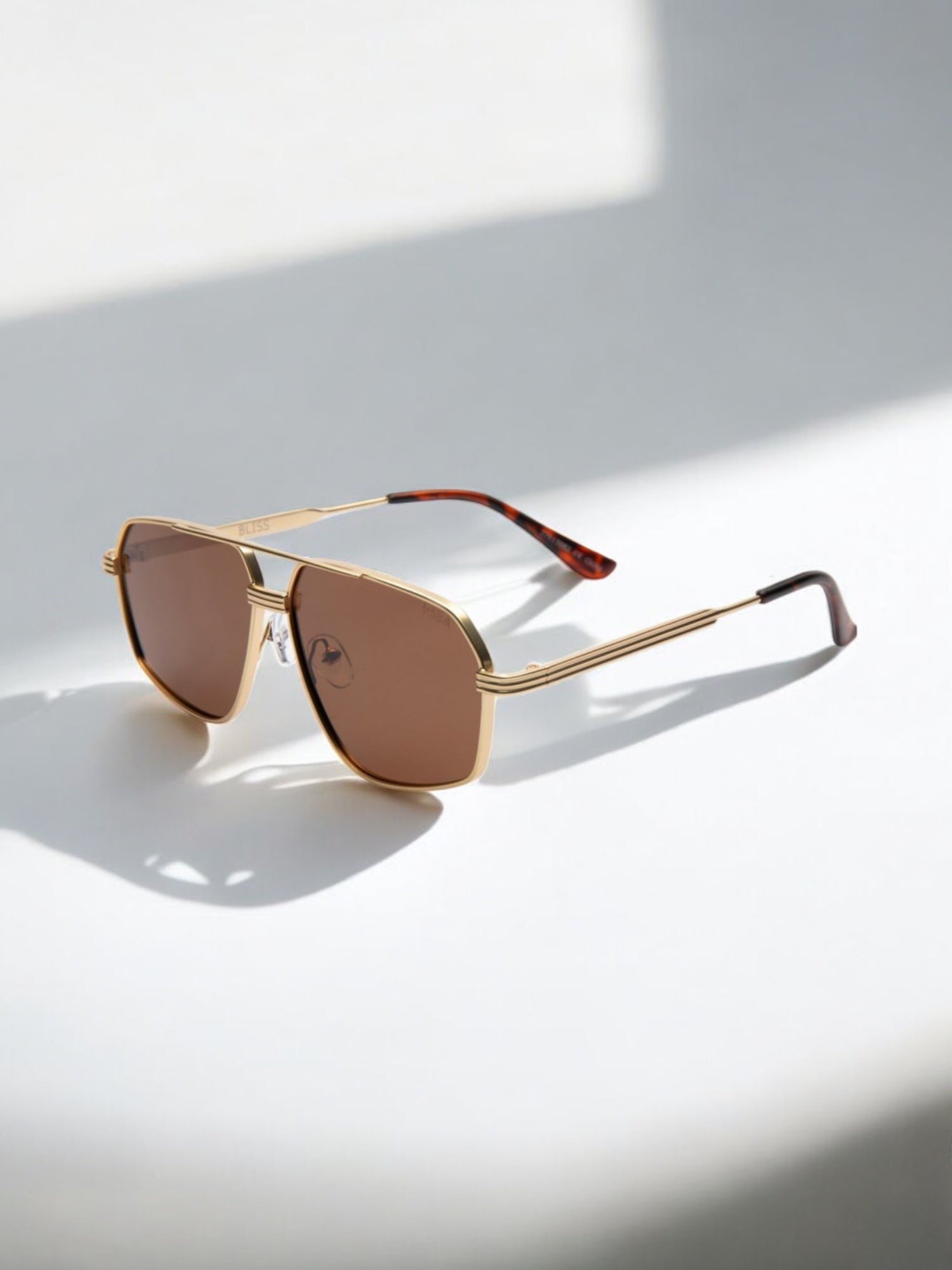 Bliss - Gold / Brown Polarized Lens