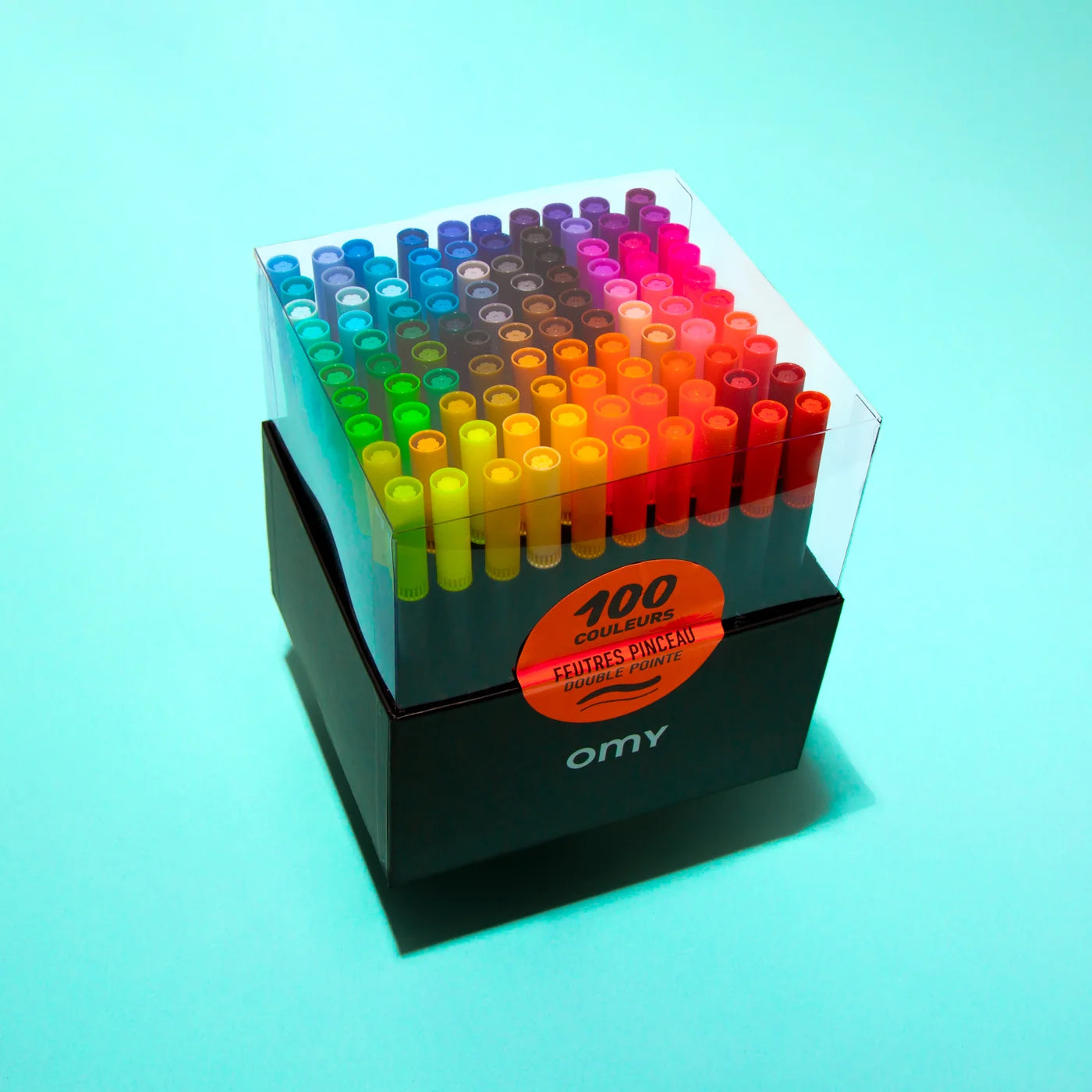 100 Marker Box — OMY