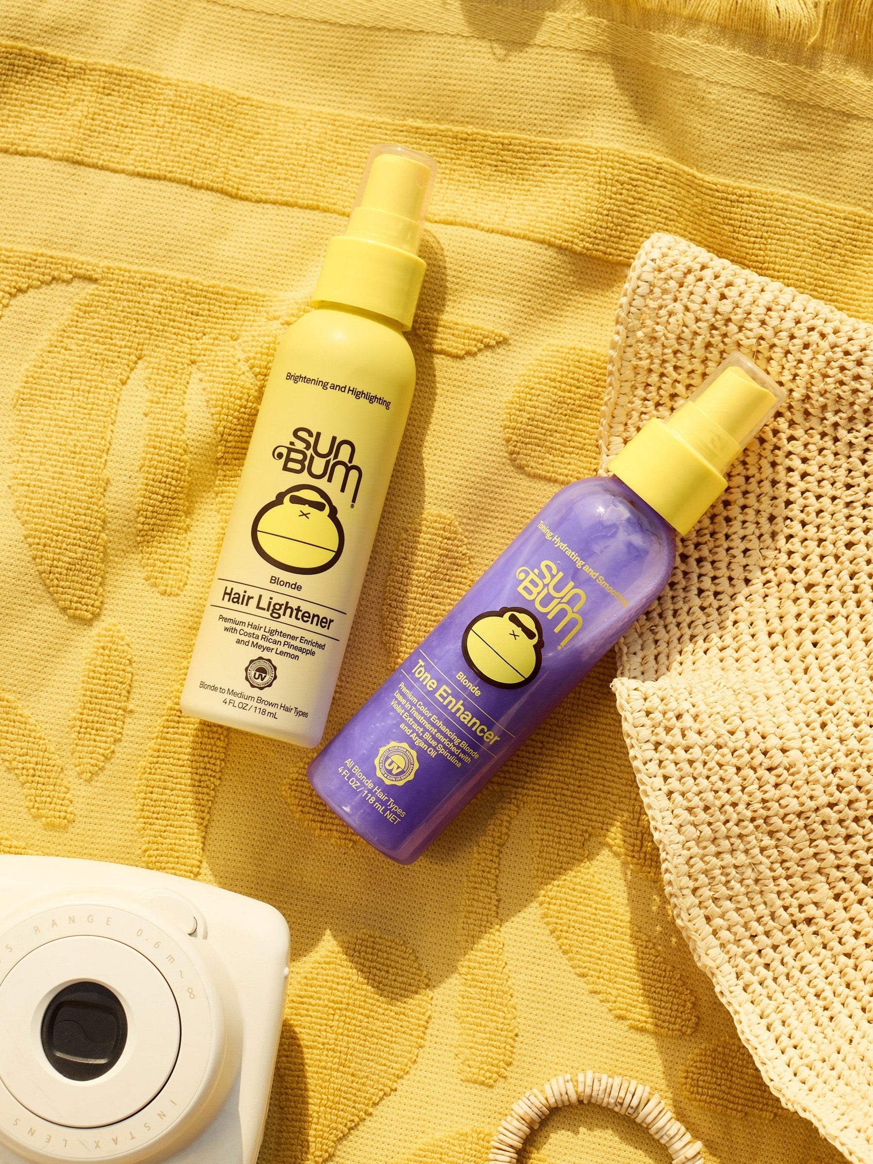 Blonde Lighten & Tone Kit