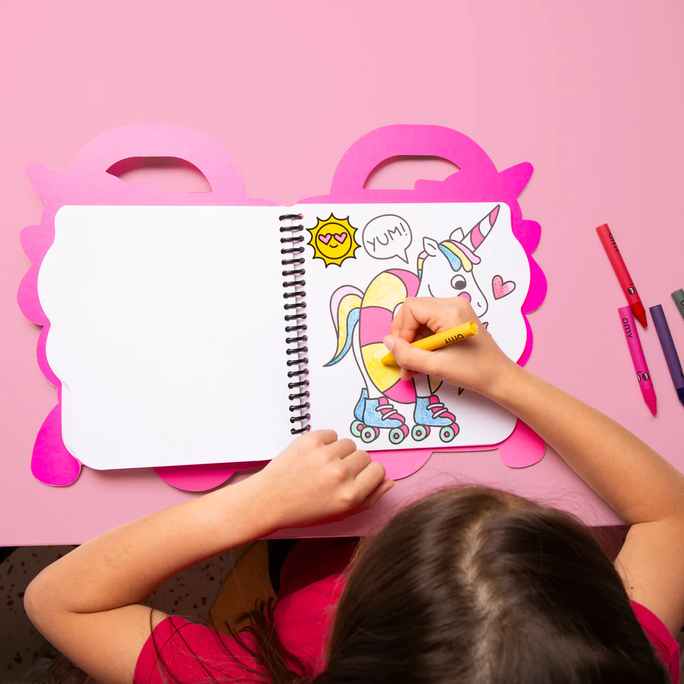Unicorn Sticker Book