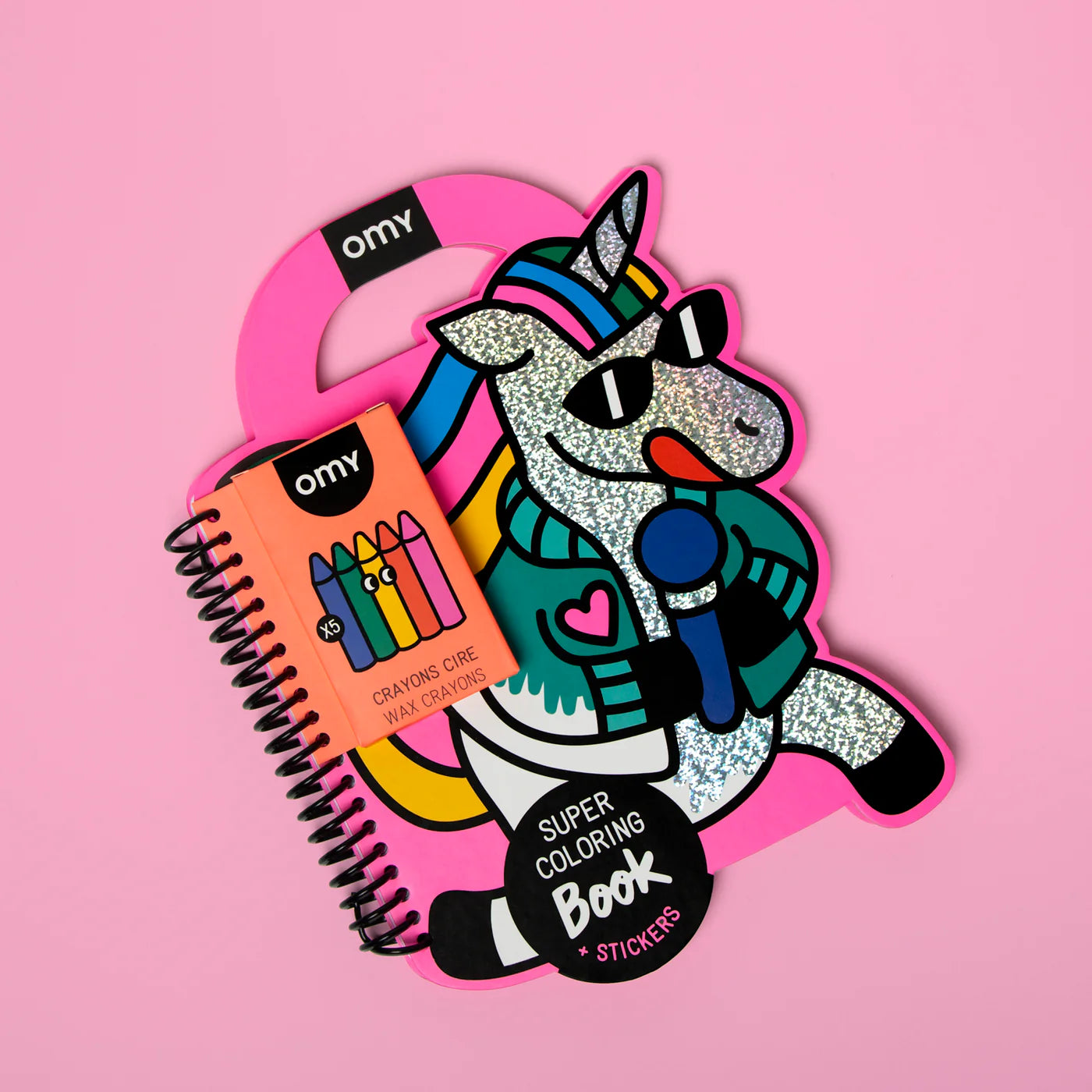 Unicorn Sticker Book