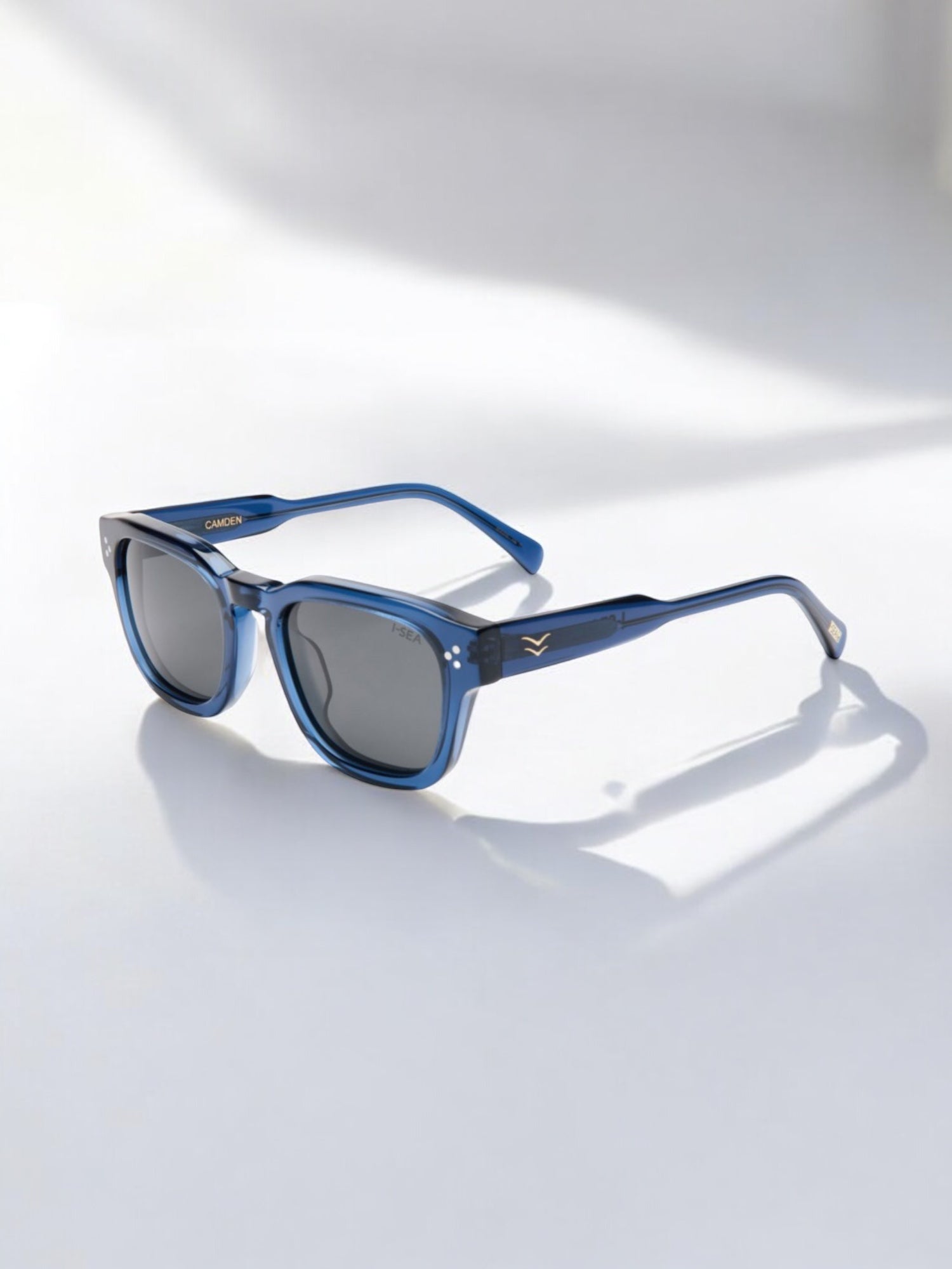 Camden - Dark Seas / Smoke Polarized Lens