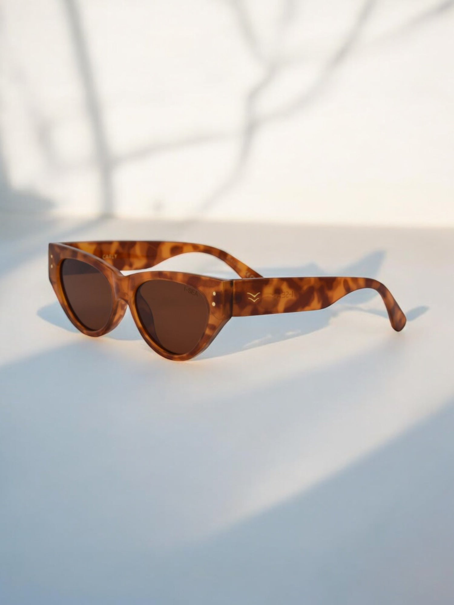 Carly - Havana Tort / Brown Polarized Lens