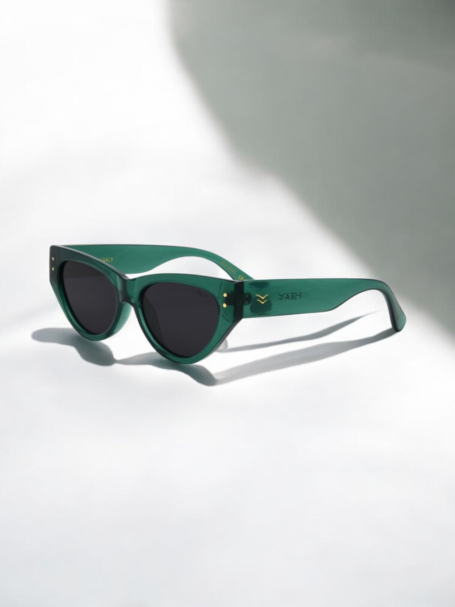 Carly - Hunter Green / Smoke Polarized Lens