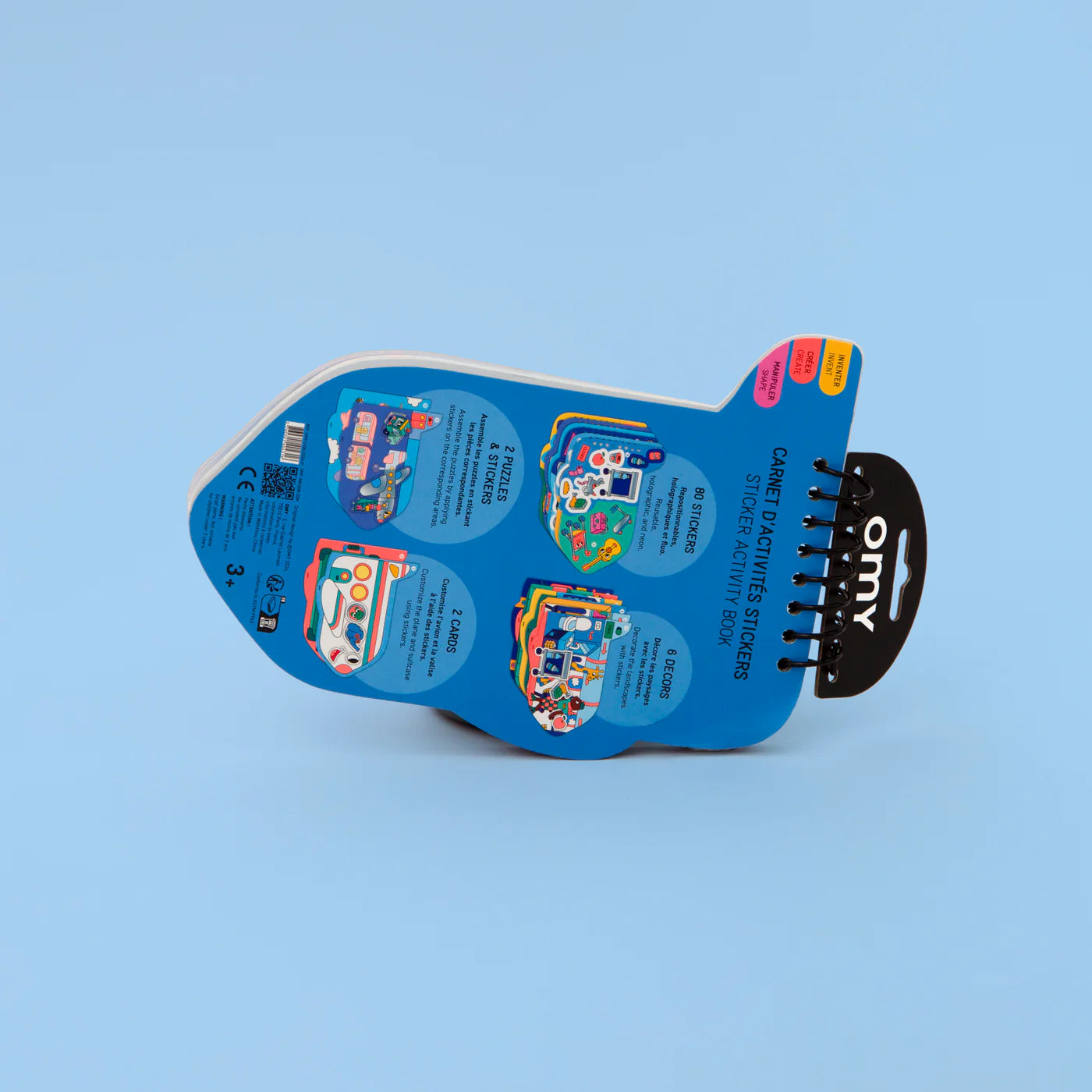 Plane Sticker Book