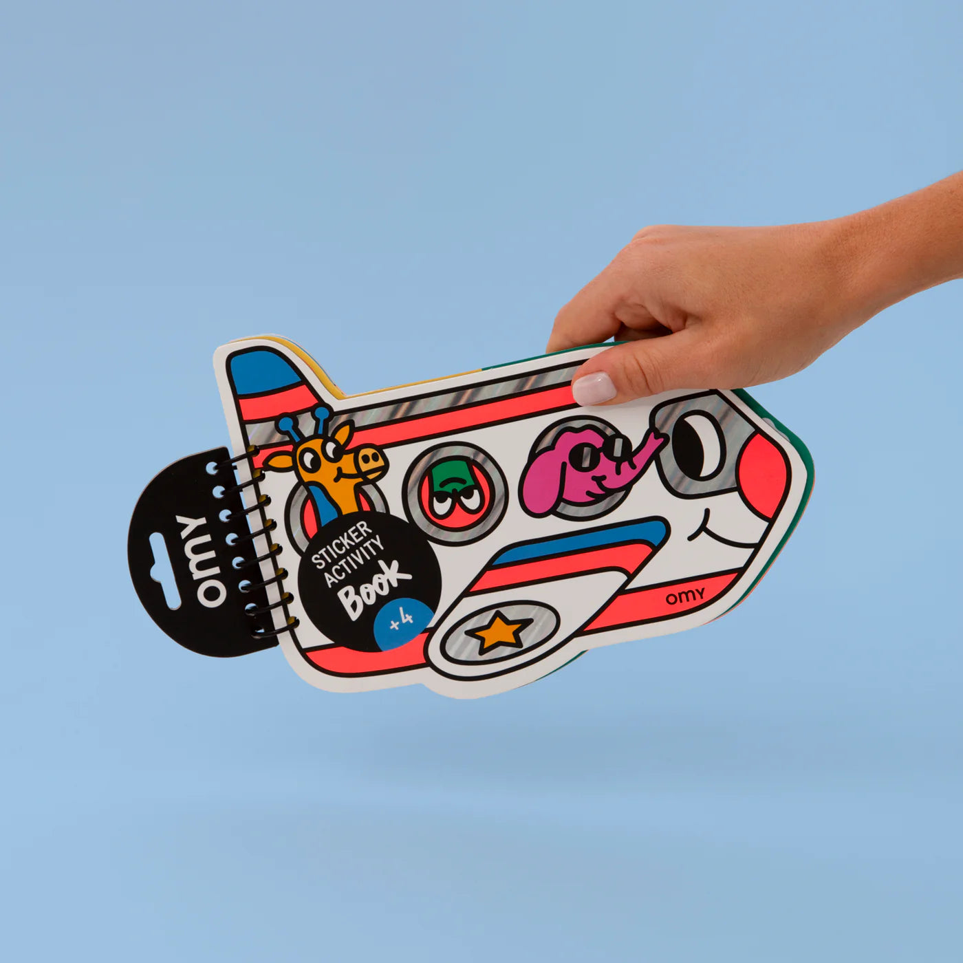 Plane Sticker Book