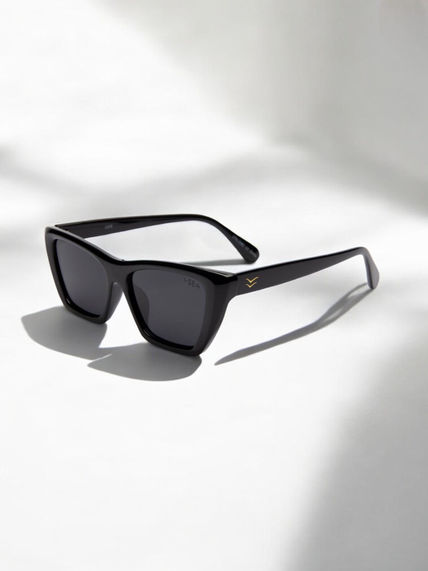 Cate - Black / Smoke Polarized Lens