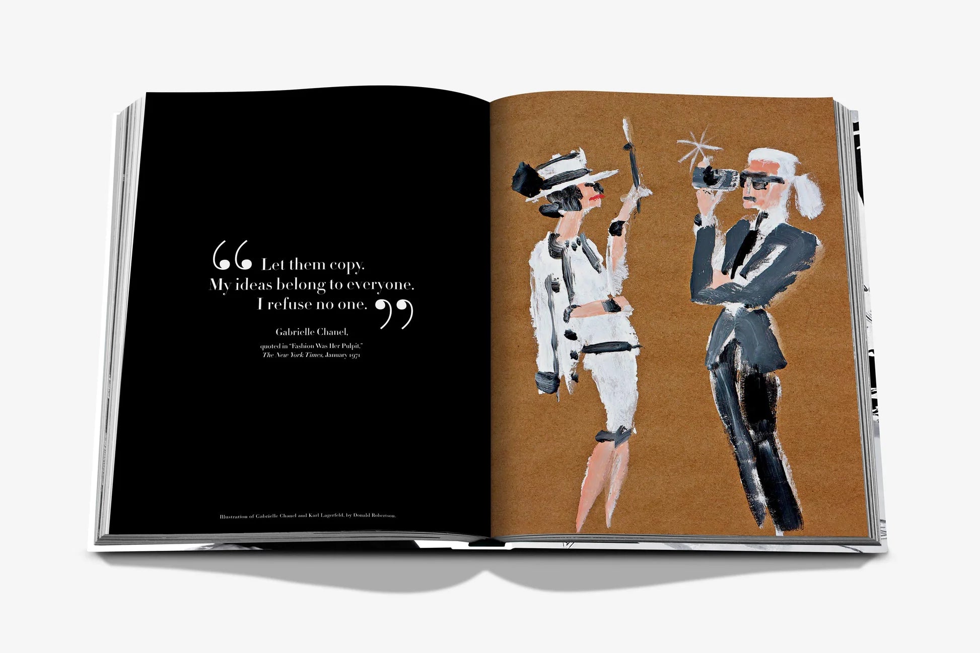 Libro Assouline Chanel: The Legend Of An Icon