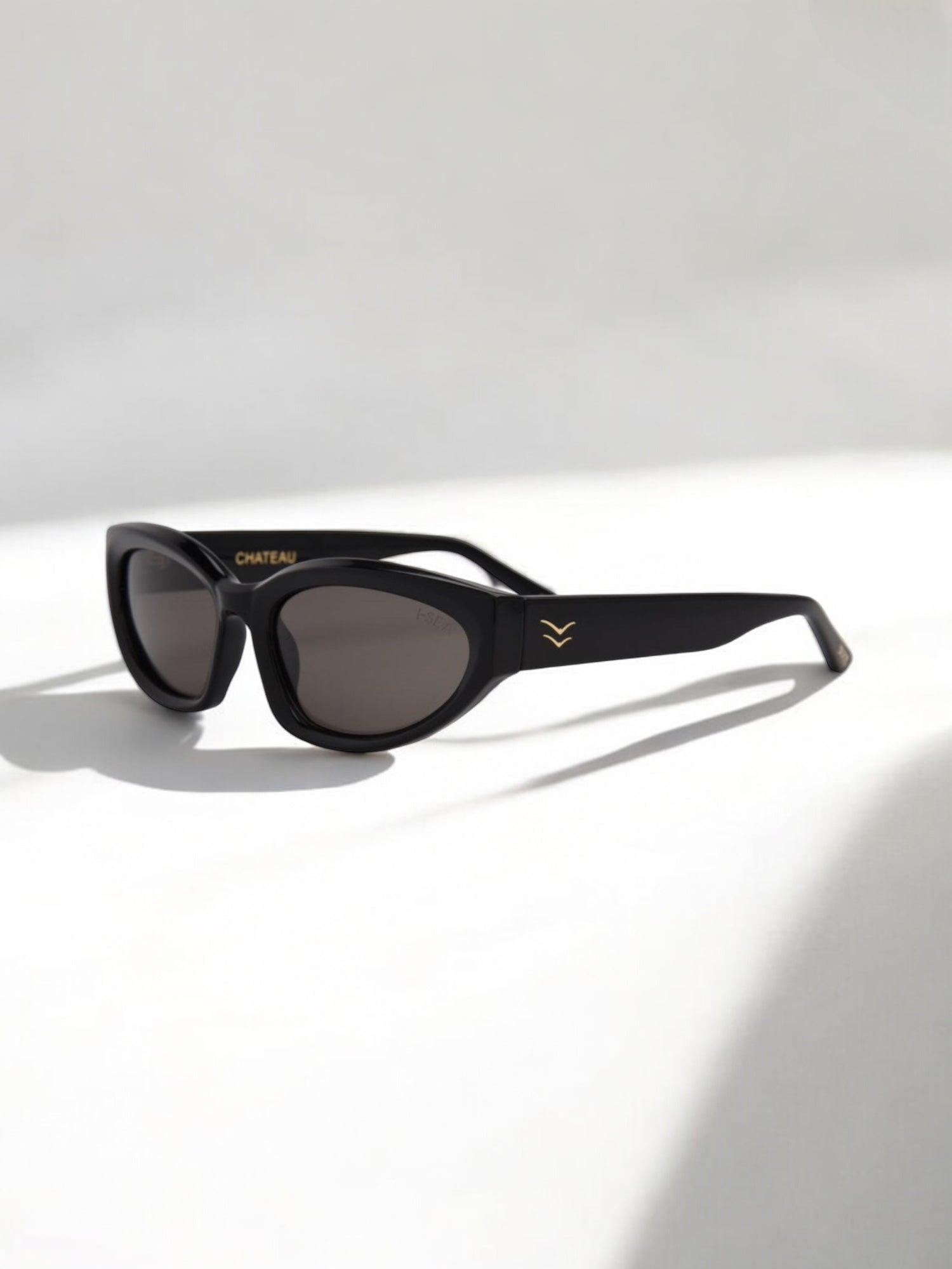 Chateau - Black / Smoke Polarized Lens