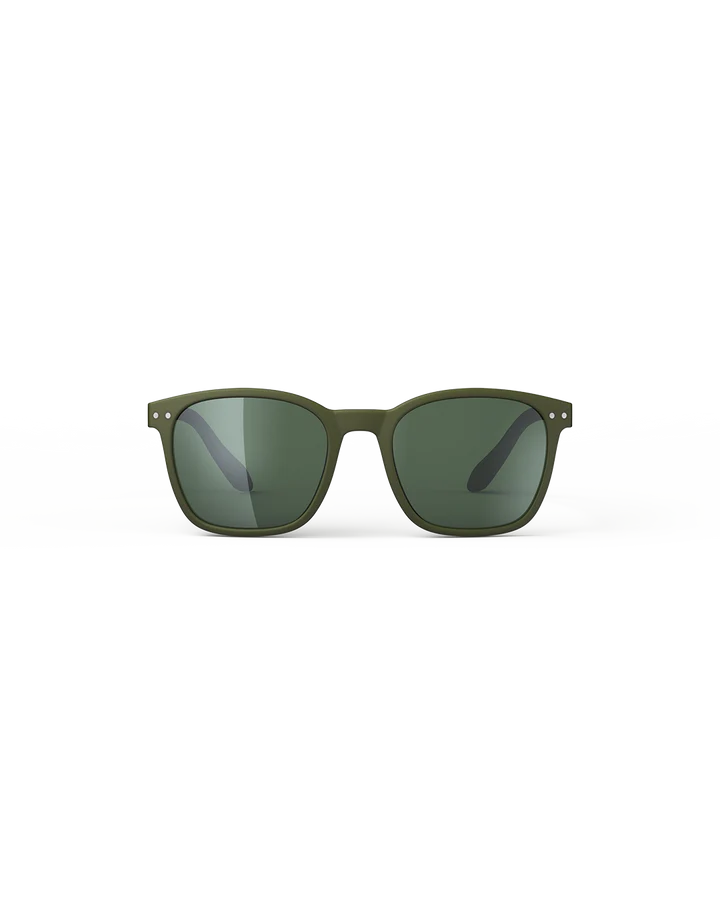 SUN JOURNEY Kaki Green - Green Polarized Lenses