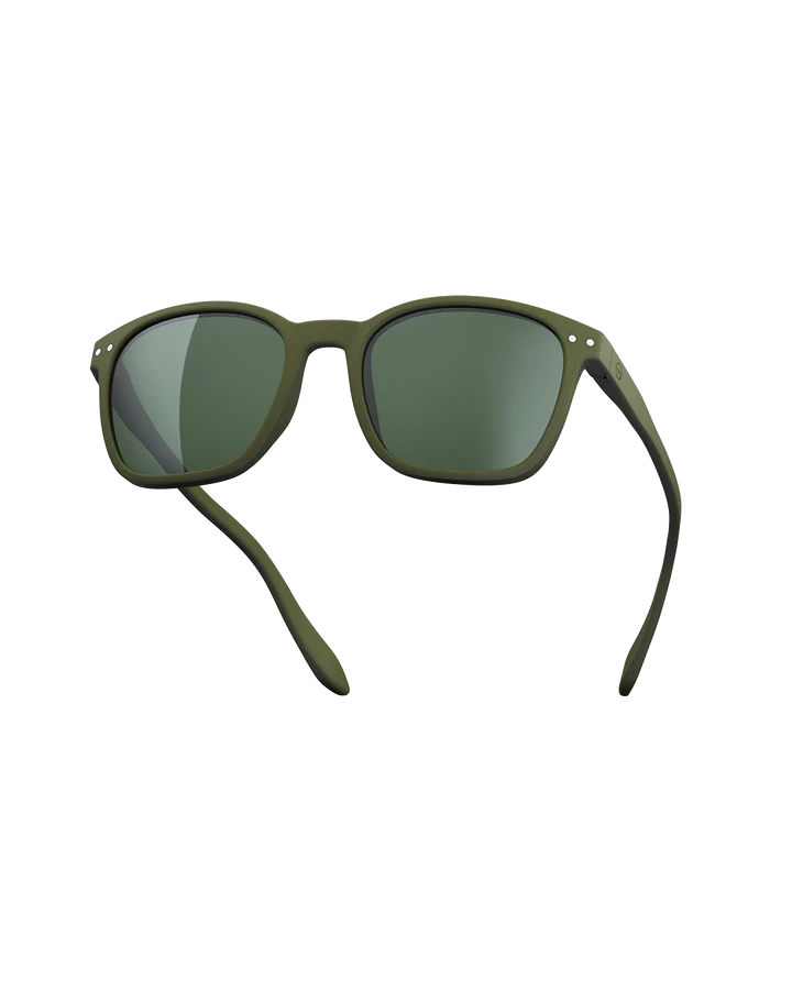 SUN JOURNEY Kaki Green - Green Polarized Lenses