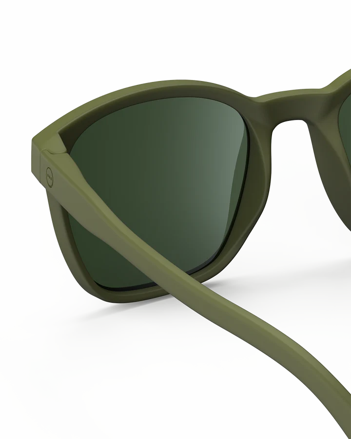 SUN JOURNEY Kaki Green - Green Polarized Lenses