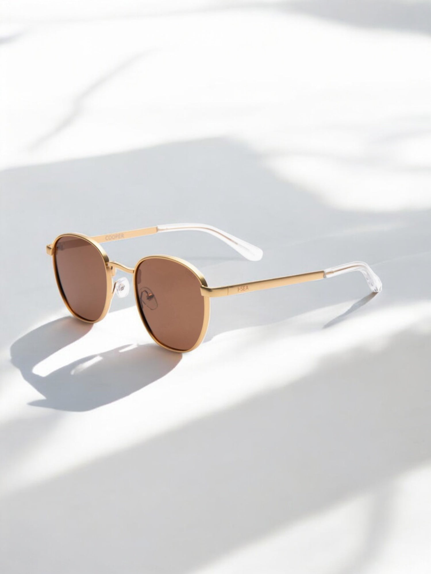 Cooper - Gold / Brown Polarized Lens