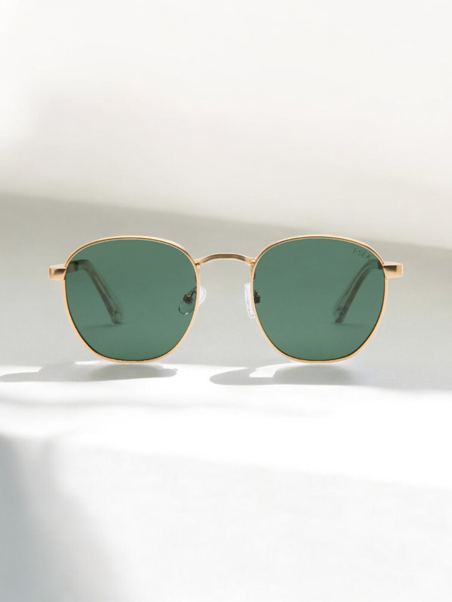 Cooper - Gold / Green Polarized Lens