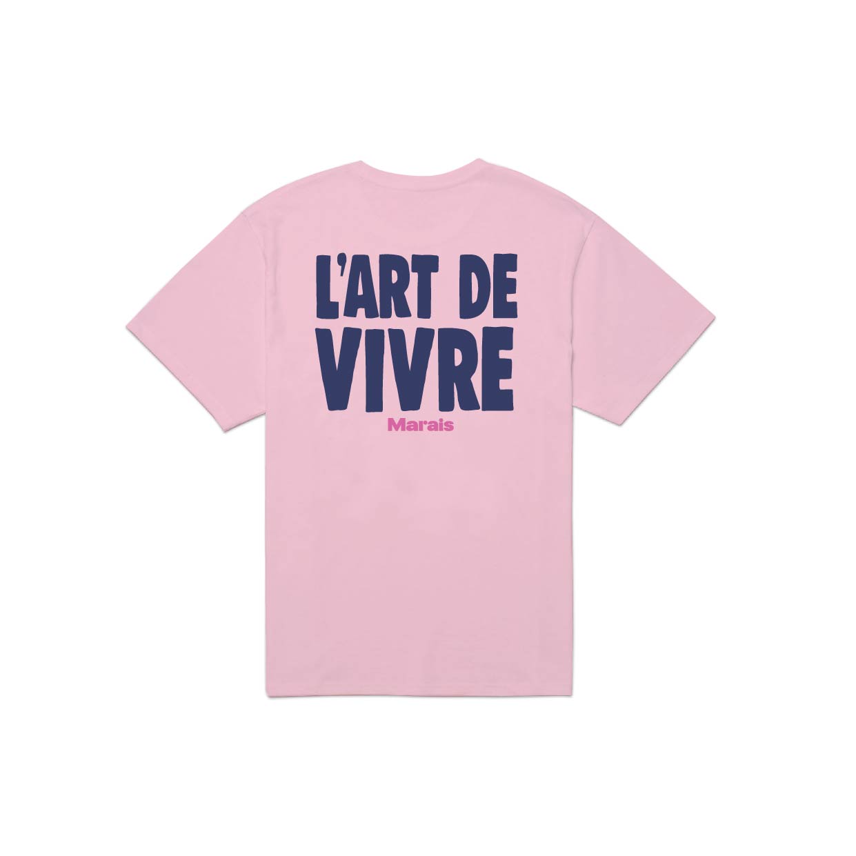 Marais Lart de Vivre T-shirt Coral