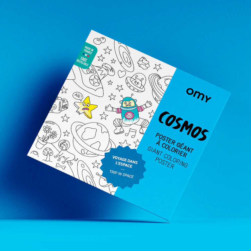 Coloring Poster Cosmos