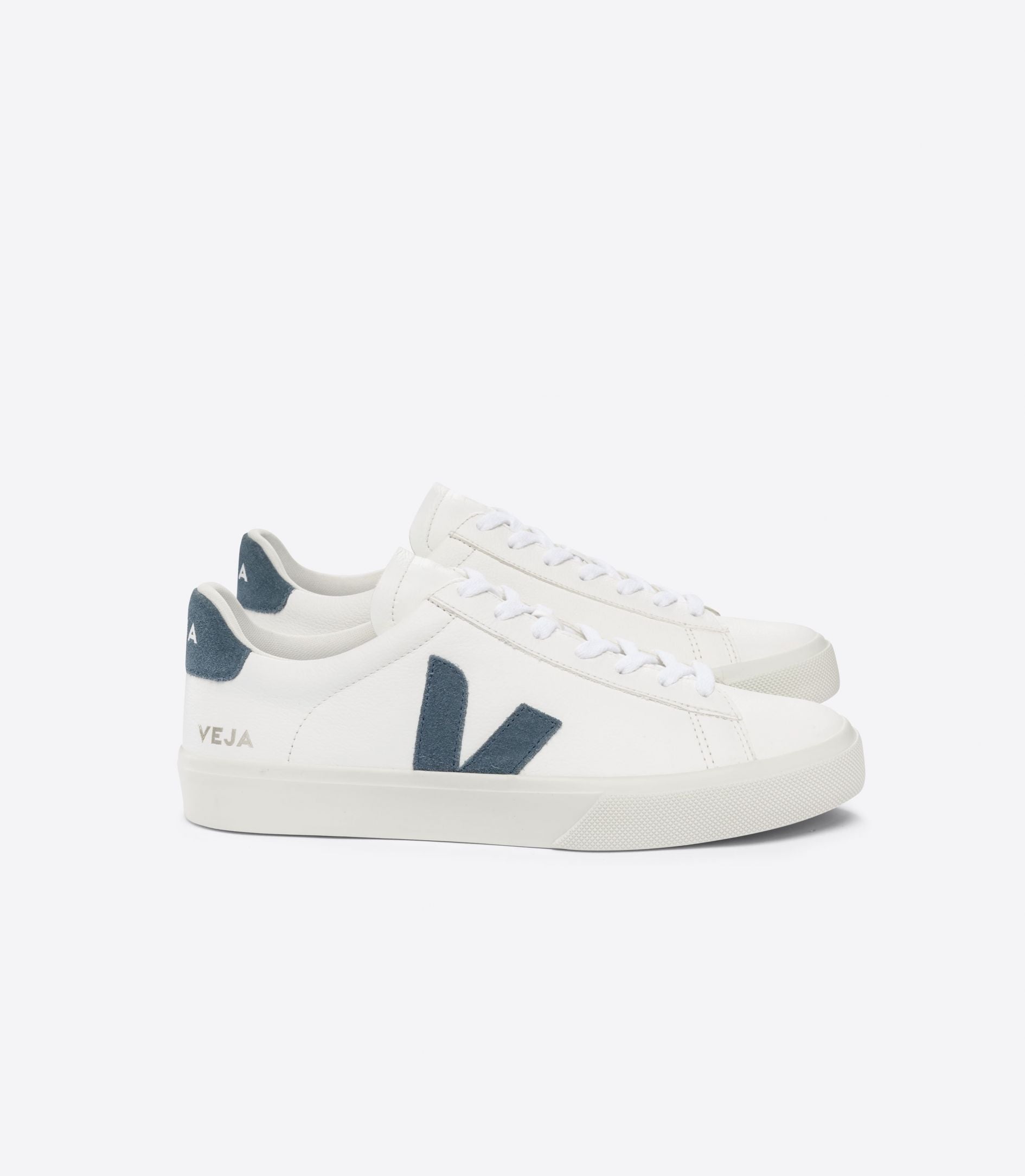 Zapatillas Veja Campo White California Mujer