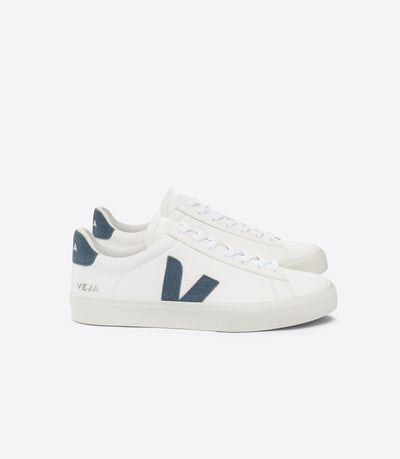 Zapatillas Veja Campo Extra White California Mujer