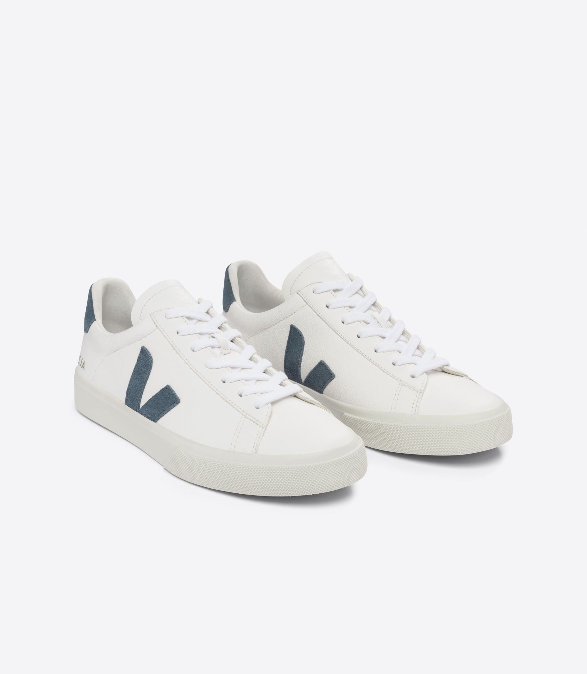 Zapatillas Veja Campo White California Hombre