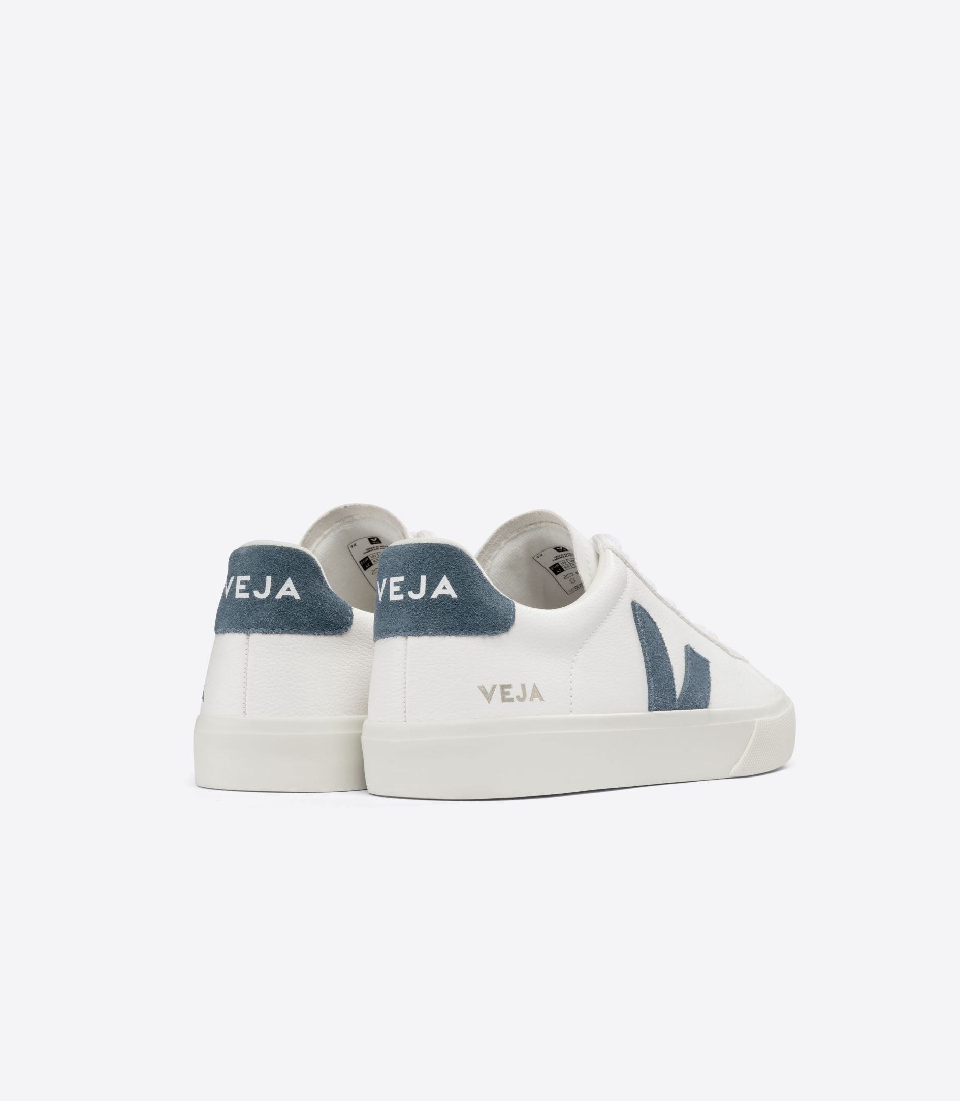 Zapatillas Veja Campo White California Mujer