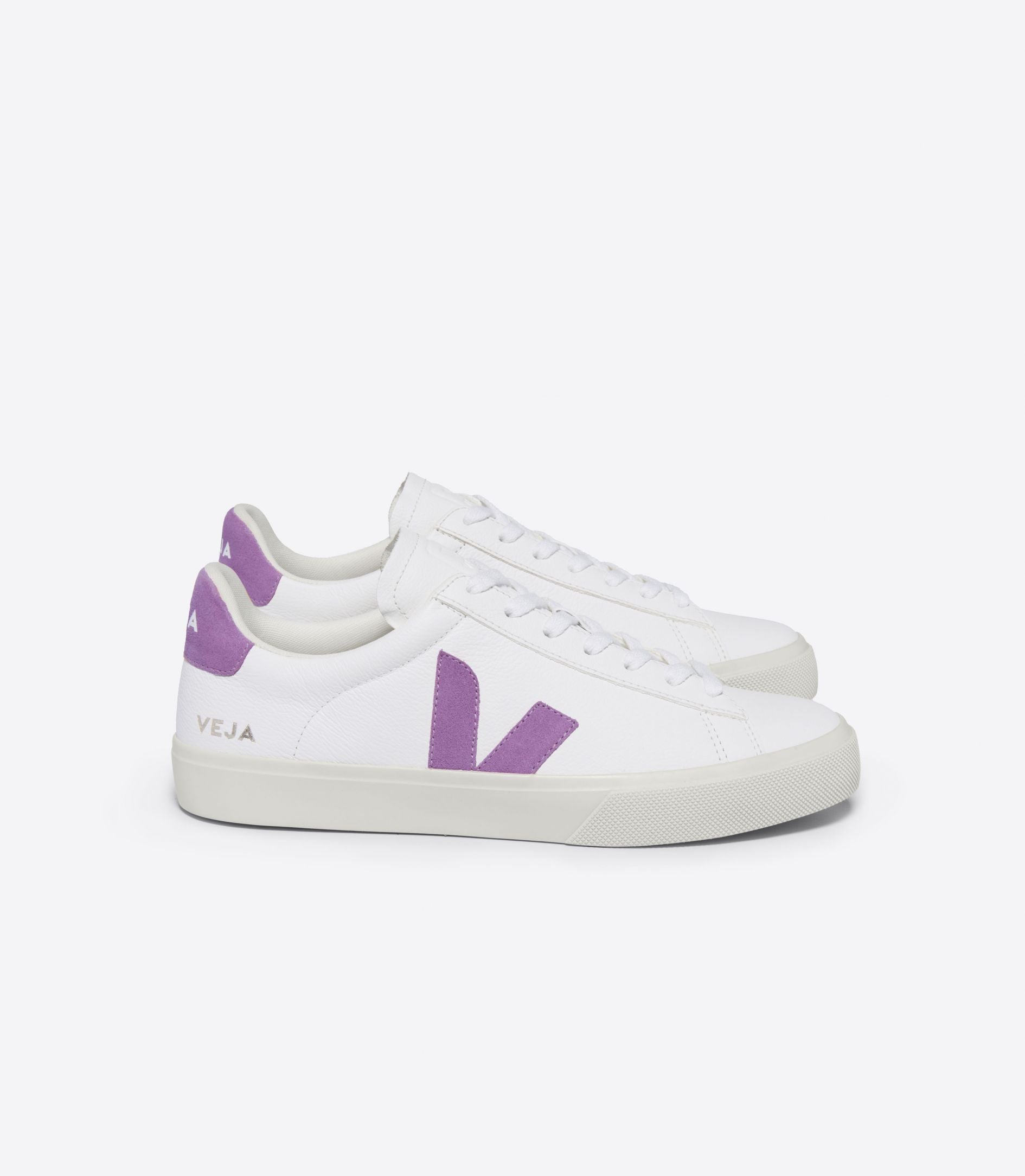 Zapatillas Veja Campo Extra White Mulberry Mujer