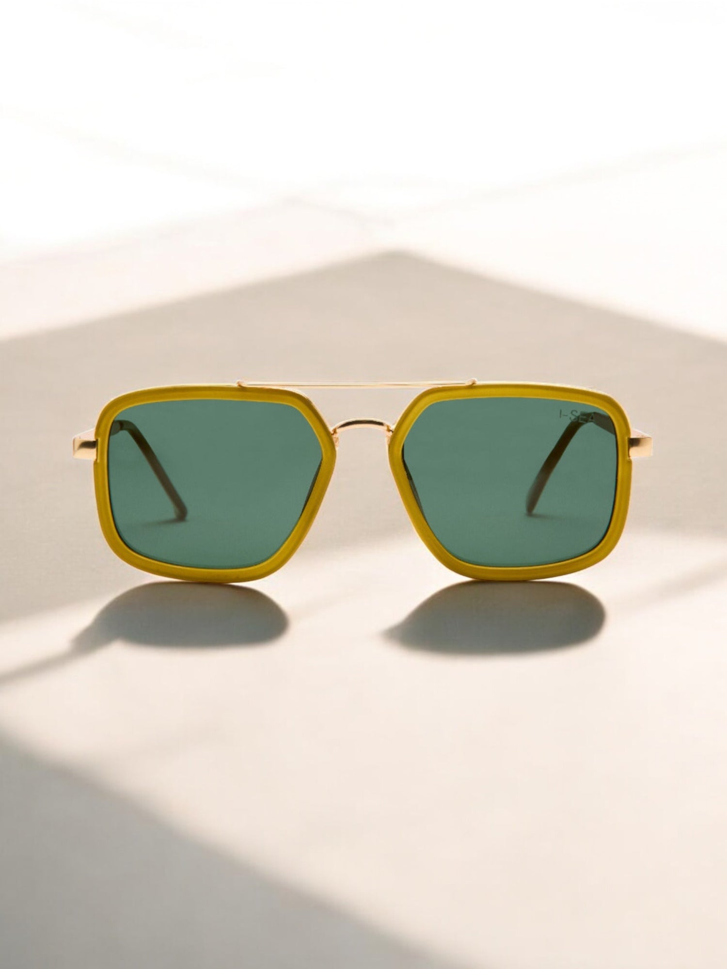 Cruz - Avocado / Green Polarized Lens