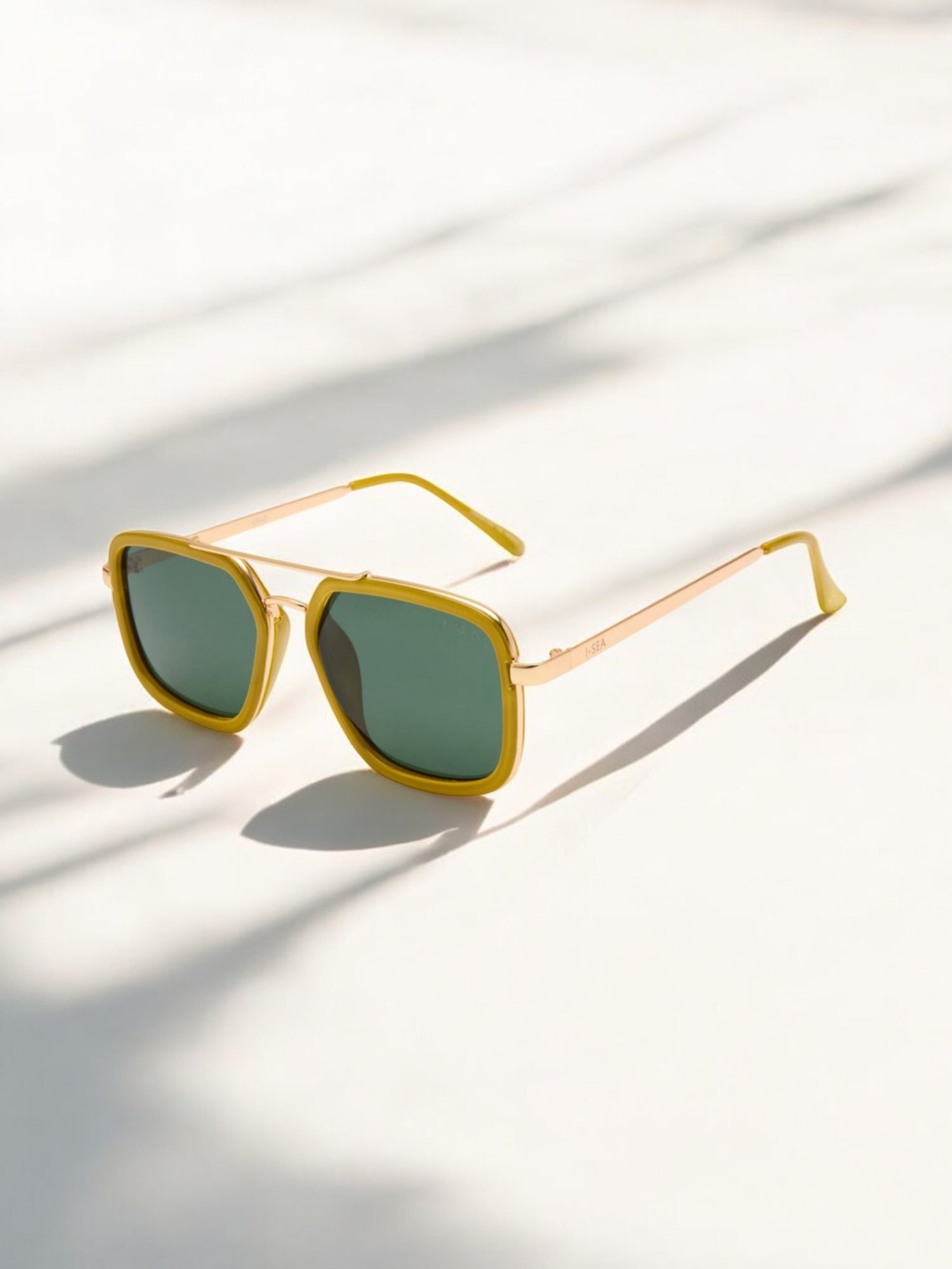 Cruz - Avocado / Green Polarized Lens