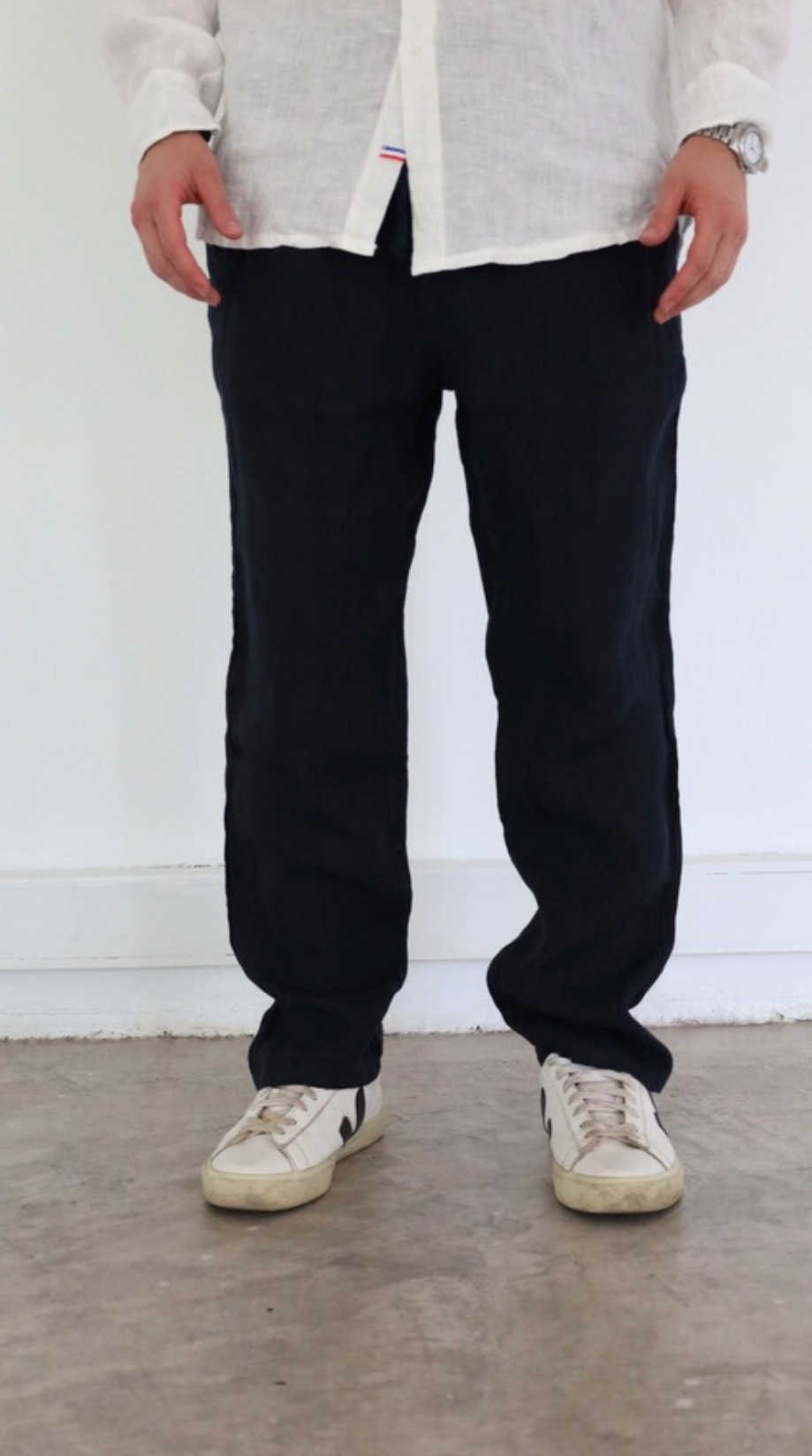 Lino Pant - Black