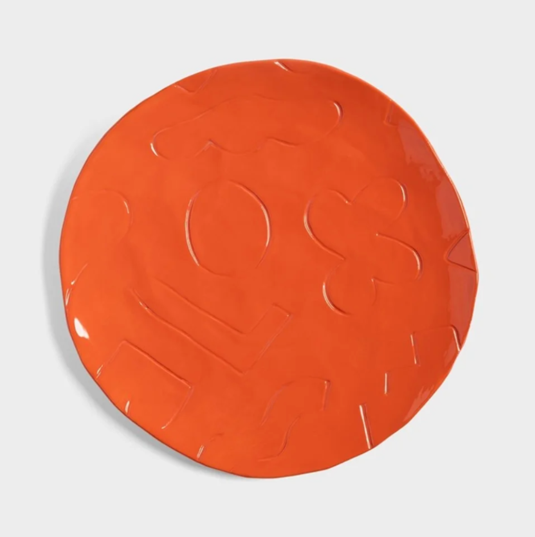 Plato Etch - Rojo