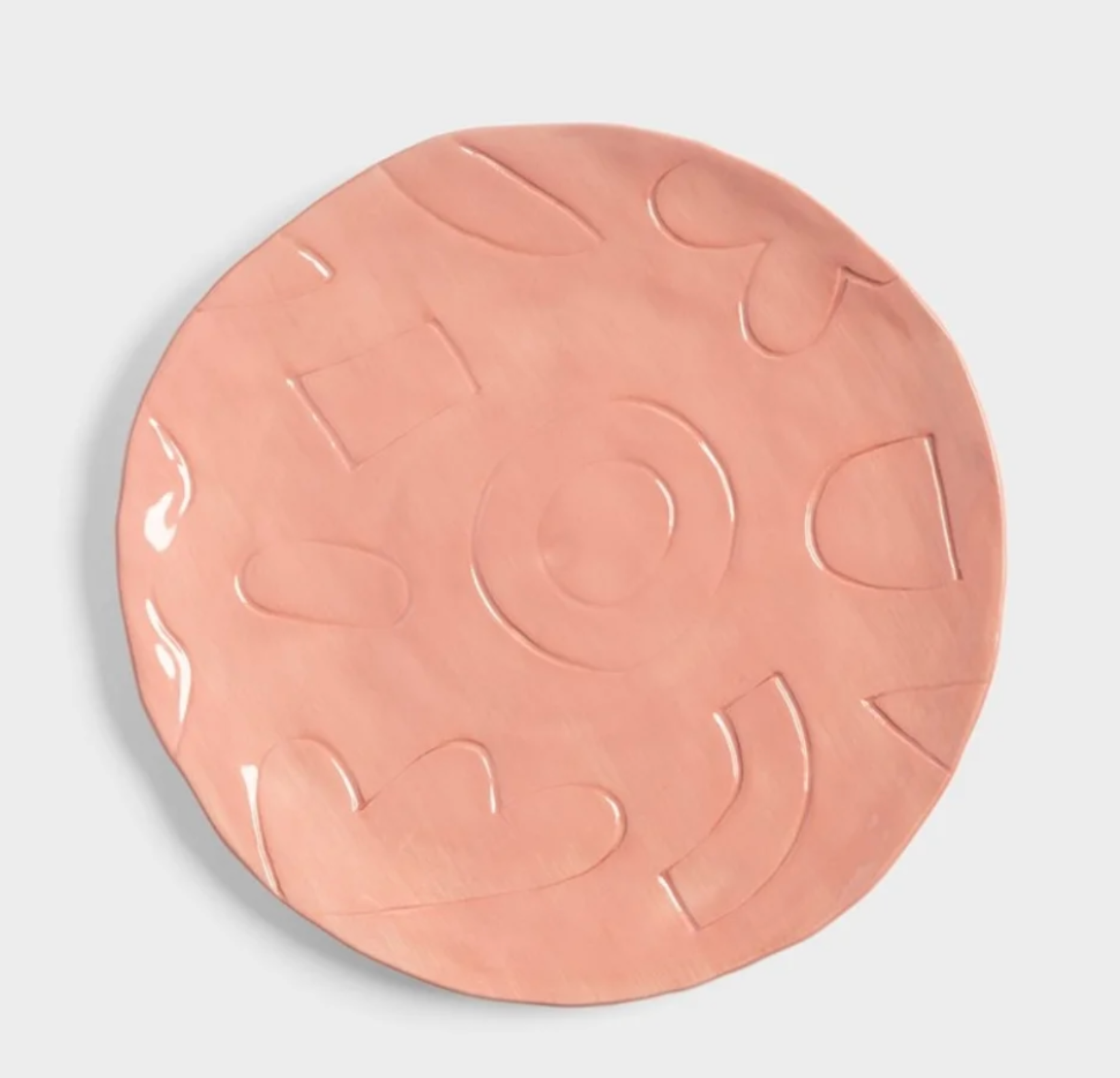 Plato Etch - Rojo