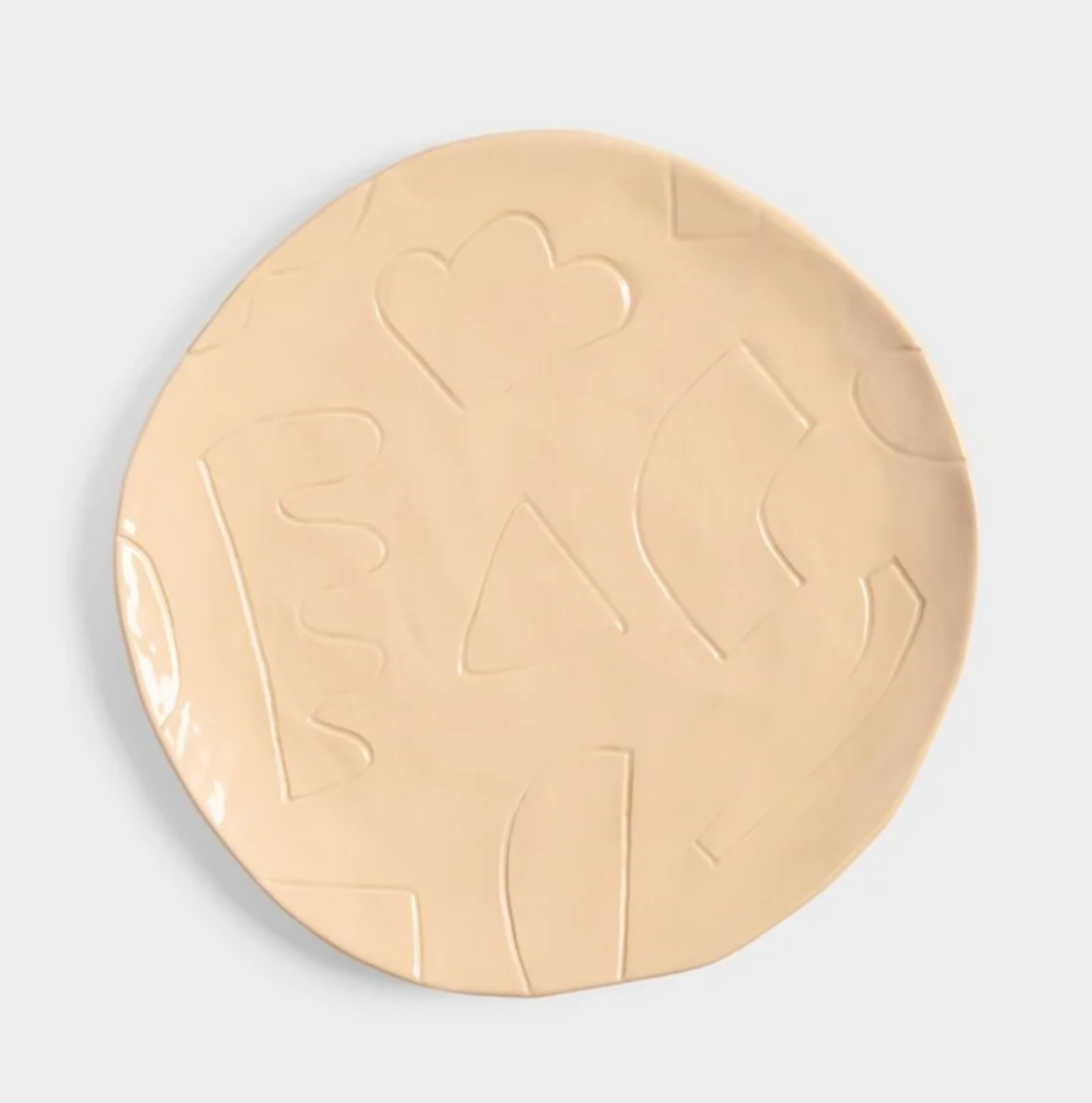 Plato Etch - Rojo