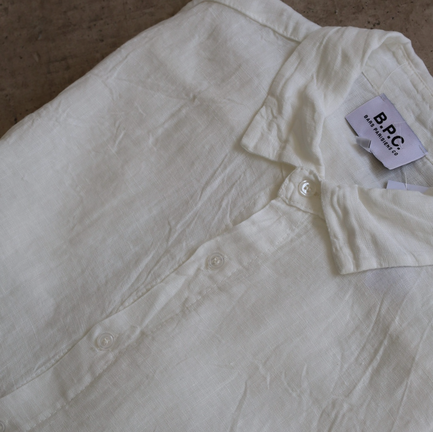 LINO SHIRT OFF WHITE