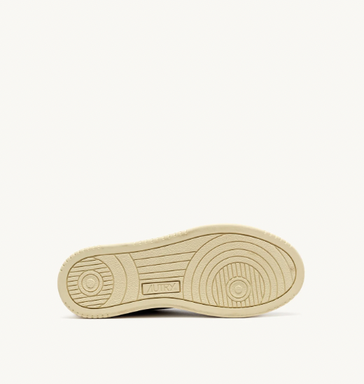 Medalist Low Man Leat/Suede - Wht/Blk