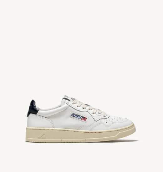 Medalist Low Man Leat/Leat - Wht/Space