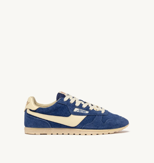 Windspin Low Wom Suede/Leat - Infin/Rut