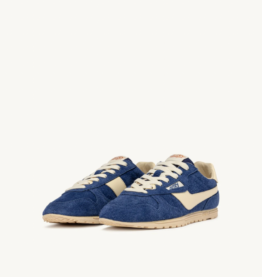 Windspin Low Wom Suede/Leat - Infin/Rut