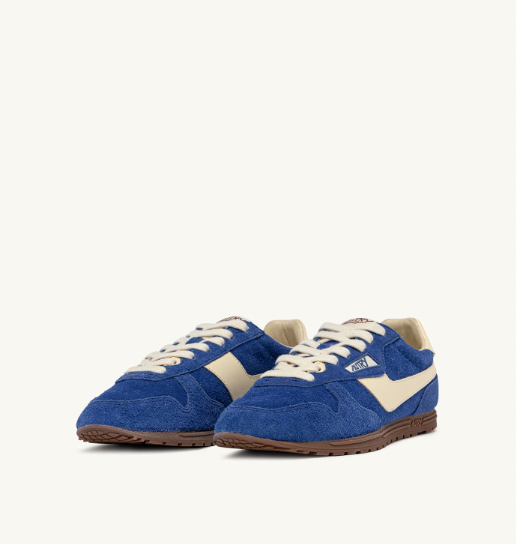 Zapatilla Autry Windspin Low Wom Suede/Leat - Bic/Rut