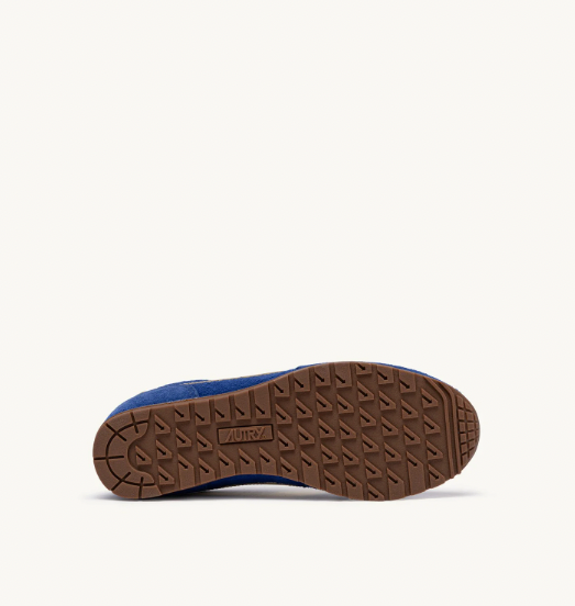 Zapatilla Autry Windspin Low Wom Suede/Leat - Bic/Rut