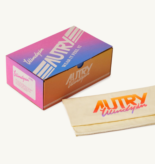 Zapatilla Autry Windspin Low Wom Suede/Leat - Bic/Rut