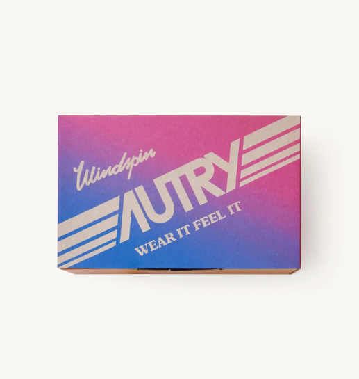 Zapatilla Autry Windspin Low Wom Suede/Leat - Damasc/Rut