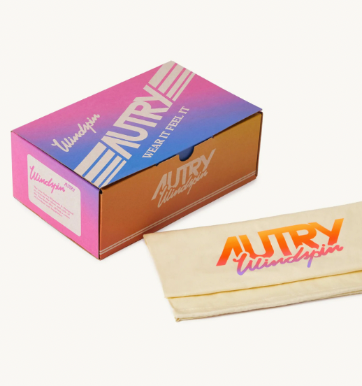 Zapatilla Autry Windspin Low Wom Suede/Leat - Damasc/Rut