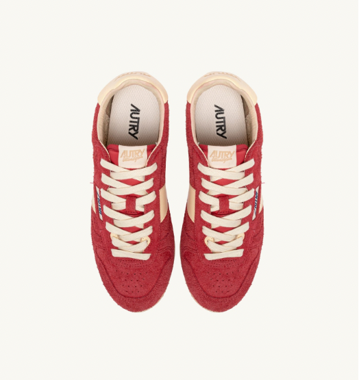 Zapatilla Autry Windspin Low Wom Suede/Leat - Paris/Rut