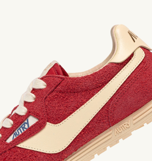 Zapatilla Autry Windspin Low Wom Suede/Leat - Paris/Rut