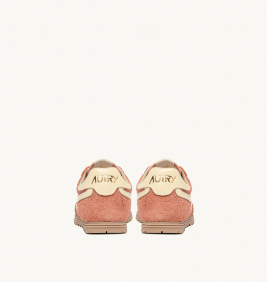 Zapatilla Autry Windspin Low Wom Suede/Leat - Damasc/Rut